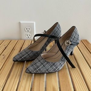 LifeStride Plaid Low Heels